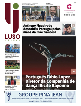 Português Fábio Lopez Diretor Da Companhia De Dança Illicite Bayonne
