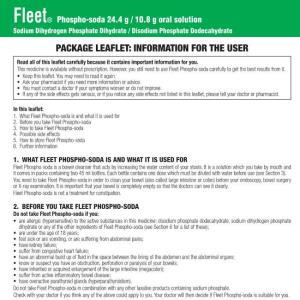 Package Leaflet: Information for the User