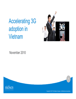 Accelerating 3G Adoption in Vietnam