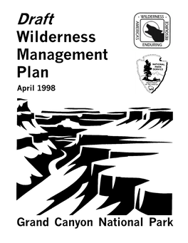 Draft Wilderness Management Plan