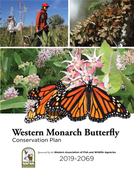 Western Monarch Butterfly Conservation Plan
