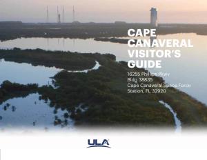 Cape Canaveral Visitor's Guide
