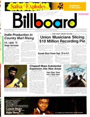 Billboard 1976-06-12