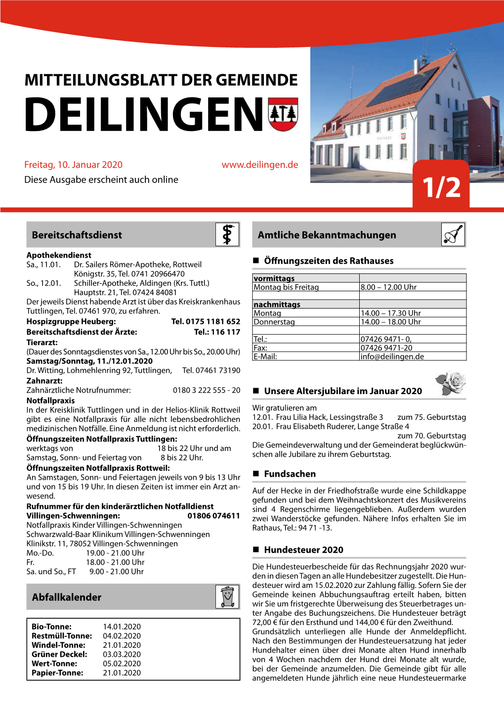 Deilingen KW 02 ID 160890