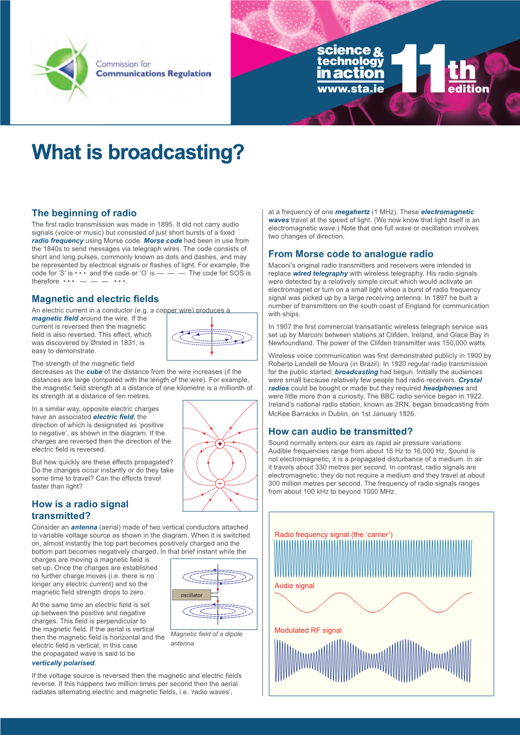 What Is Broadcasting? What Is Broadcasting?