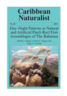 Caribbean Naturalist No