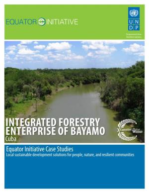 Integrated Forestry Enterprise of Bayamo