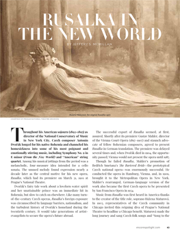 Rusalka in the New World by Jeffery S
