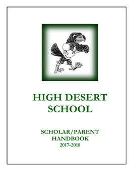 High Desert School
