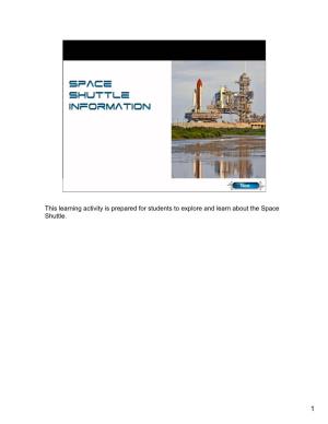 PRESENTATION: Space Shuttle Information