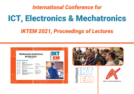 ICT, Electronics & Mechatronics