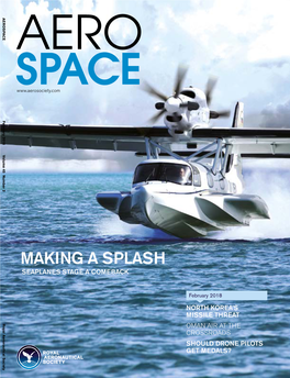 Making a Splash Seaplanes Stage a Comeback