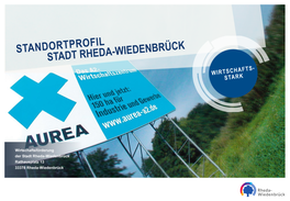 Wirtschaftsförderung Der Stadt Rheda-Wiedenbrück Rathausplatz 13 33378 Rheda-Wiedenbrück RAL Zertifiziert