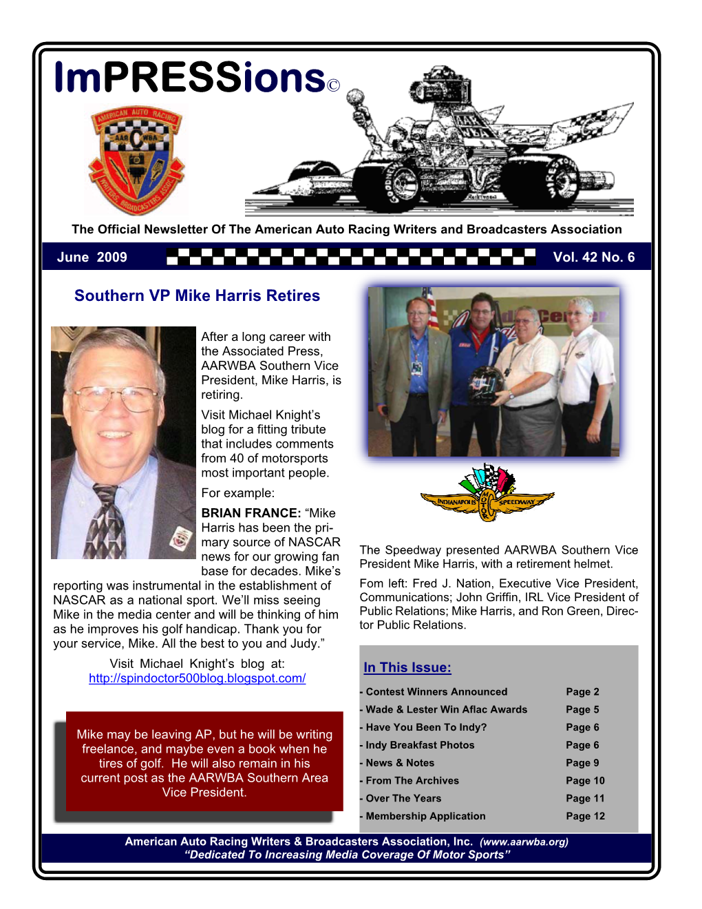 0609 AARWBA Newsletter