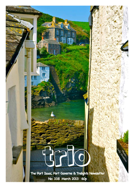 The Port Isaac, Port Gaverne & Trelights Newsletter No: 338 March 2013