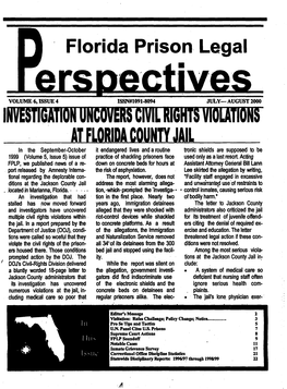 Florida Prison Legal