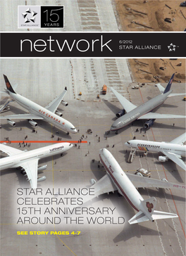Star Alliance Celebrates 15Th Anniversary Around the World