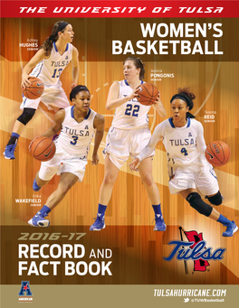 Record and Fact Book Women's Basketball