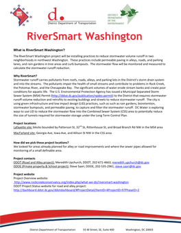 Riversmart Washington