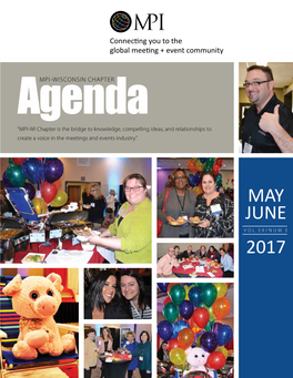 May/June 2017 MPI Agenda MPI Agenda May/June 2017 | 3