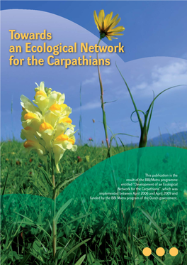 Towards an Ecological Network for the Carpathians
