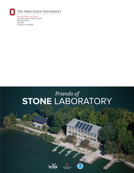 Stone Laboratory Ohio Sea Grant College Program 1314 Kinnear Rd
