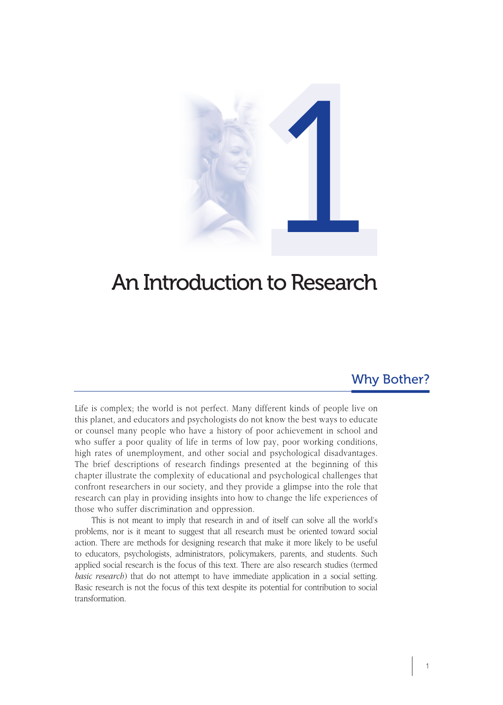 An Introduction to Research 3