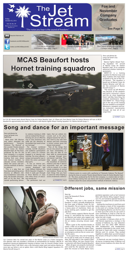 MCAS Beaufort Hosts Hornet Training Squadron