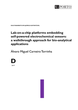 Lab-On-A-Chip Platforms Embedding Self-Powered Electrochemical Sensors: a Walkthrough Approach for Bio-Analytical Applications
