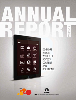 Annual Report Can Be Accessed at 2 17Th Annual Report 2011-2012