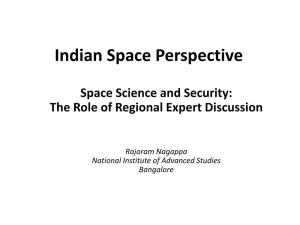 Indian Space Perspective