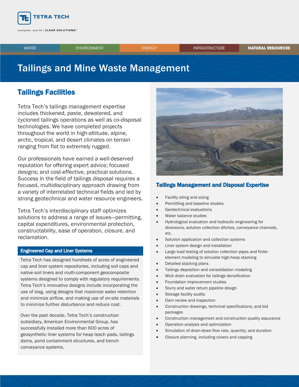 Tailings and Mine Waste Management DocsLib