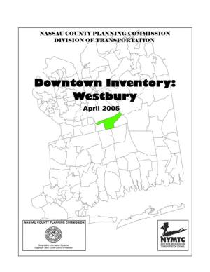 Downtown Inventory: Westbury