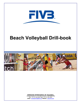Beach Volleyball Drill-Book