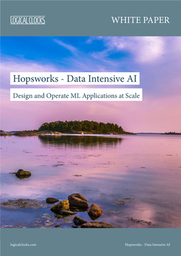 Hopsworks - Data Intensive AI