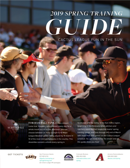 Spring Training Guide.Indd