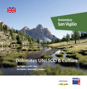 Dolomites UNESCO & Culture
