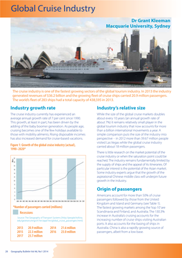 Global Cruise Industry