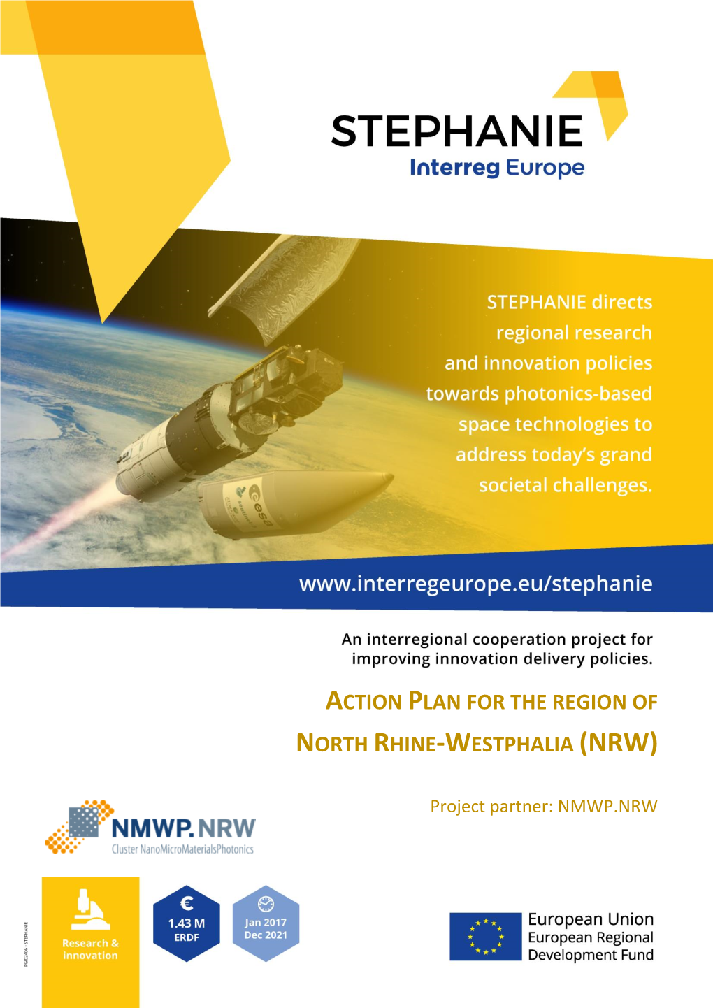 Action Plan for the Region of North Rhine-Westphalia (Nrw)