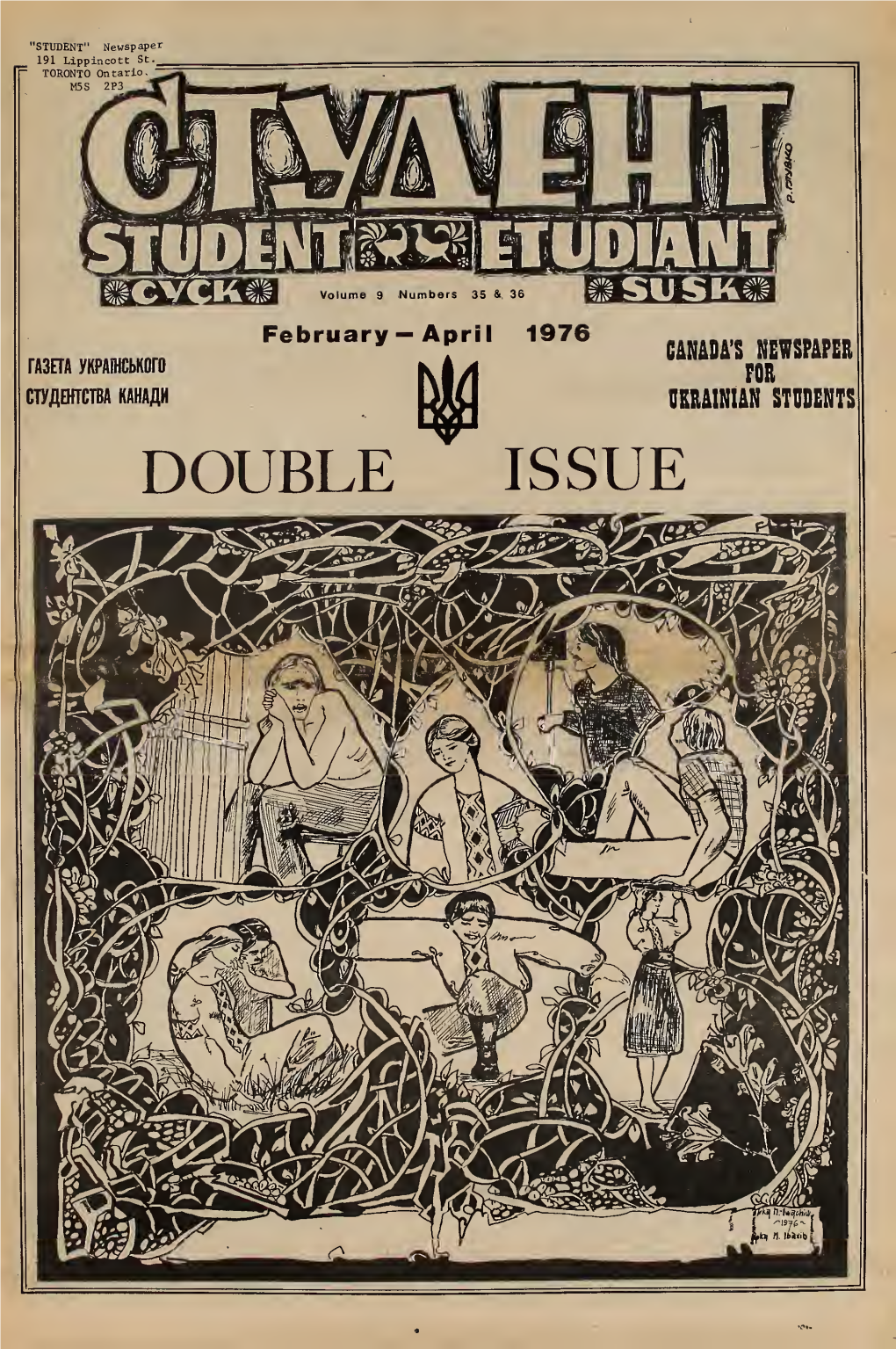 STUDENT 1976 February-April