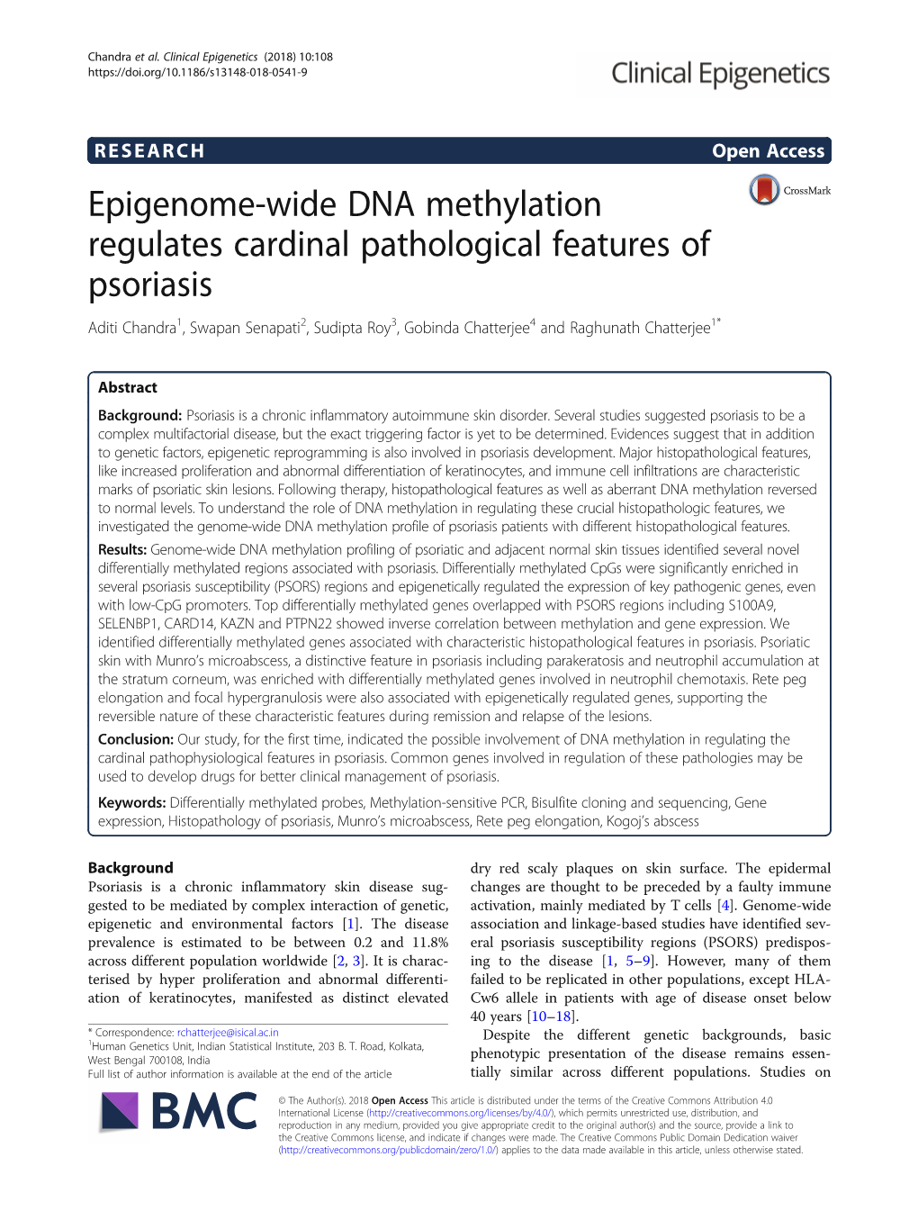 Epigenome-Wide DNA Methylation Regulates Cardinal Pathological