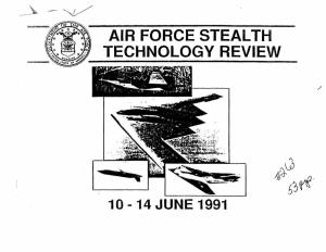 Air Force Stealth Technology Review