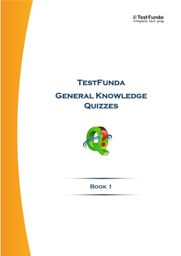 Testfunda General Knowledge Quizzes