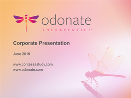 Corporate Presentation