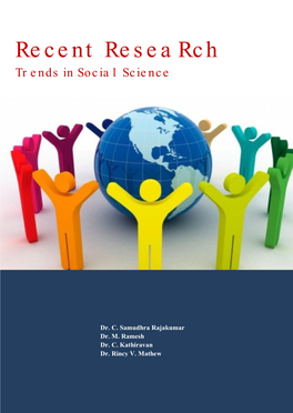 Recent Research Trends in Social Science