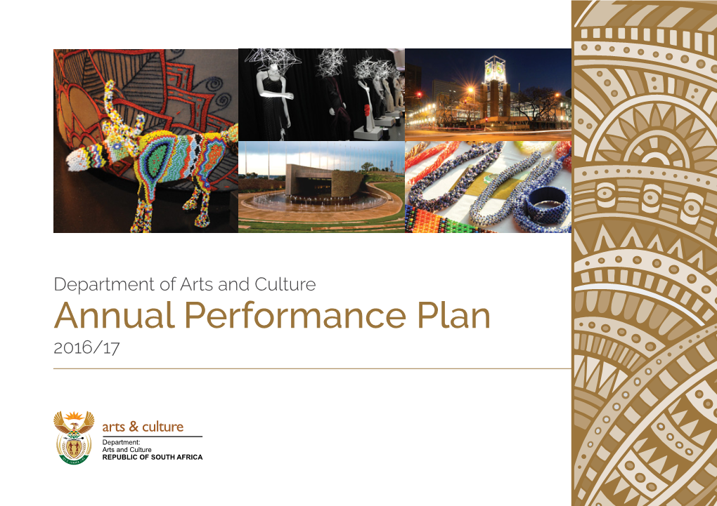 Annual Performance Plan 2016/17