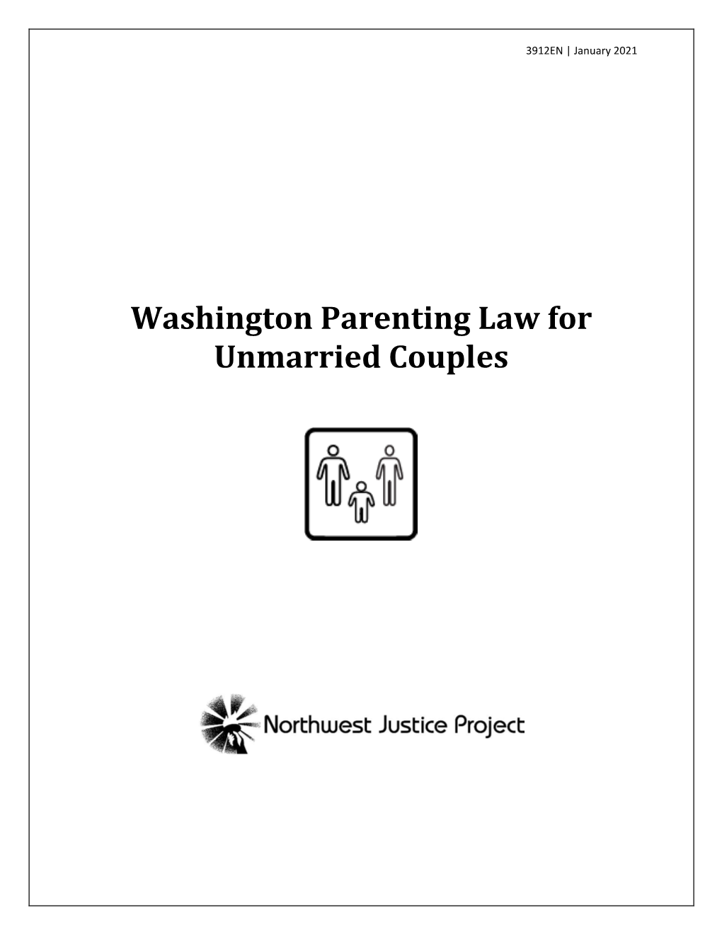 Washington Parenting Law for Unmarried Couples