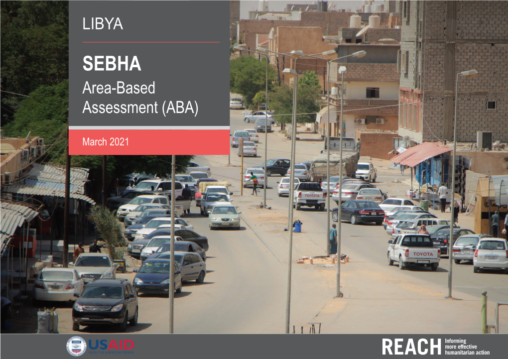 SEBHA Area-Based Assessment (ABA)