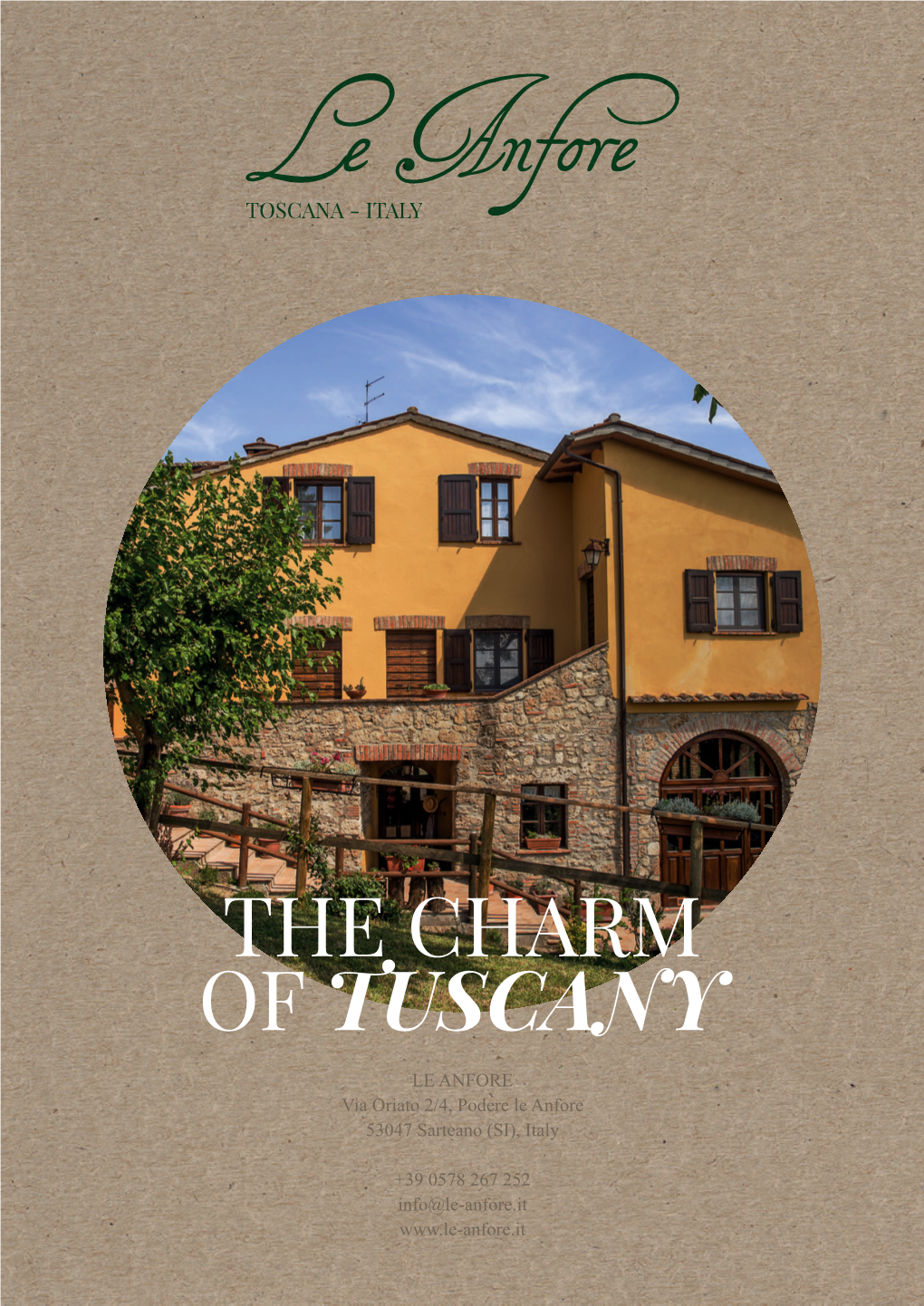 The Charm of Tuscany