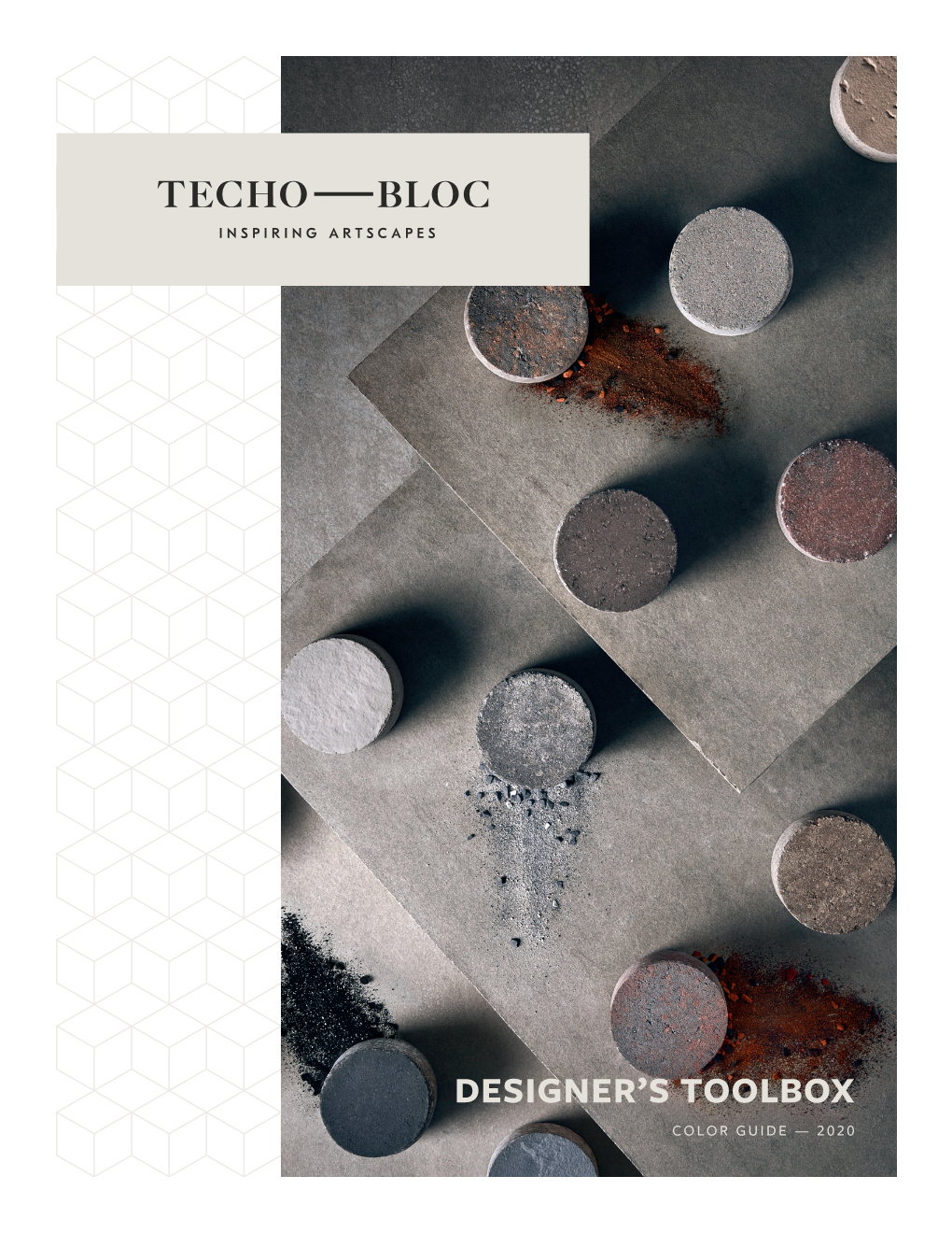 Techo-Bloc 2020 Color Guide